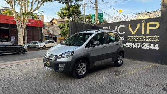 FIAT IDEA 1.8 MPI ADVENTURE 16V FLEX 4P MANUAL FIAT IDEA 1.8 MPI ADVENTURE 16V FLEX 4P MANUAL